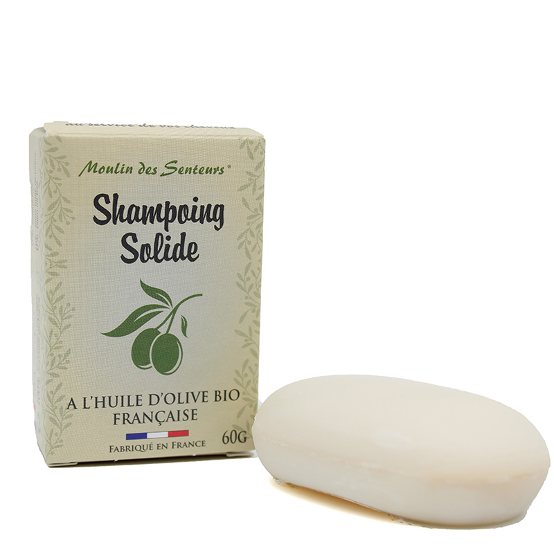 Shampoing solide naturel écologique - Shampoing - 60g - Apiketa
